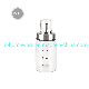  150ml High Borosilicate Glass Oil Bottle Leak-Proof Oil Jug Household Seasoning Vinegar Jug Sesame Oil Vial for Kitchenware with Stainless Steel Nozzle