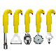  Factory OEM New Design Stainless Steel Kitchen Tools & Gadgets Daily Household Kitchenware Accessories with Bird Handle Can Opener, Peeler, Pizza Cutter Cheese