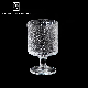  Wholesale Transparent Creative Embossed Superior Quality Kitchenware Wine Drinking Glasses Household Glass Ware Crystal Glass Cup
