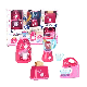  Children Play House Lighting Small Household Appliances Kitchen Toys Simulation Electric Coffee Machine Blender Bread Maker Mixer Kitchenware Set