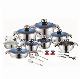  Cheap Big Size Household Ss Cookware Pot Cookware Sets Stainless Steel Kitchenware Cookware Sets