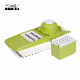  Manual Plastic Kitchen Ware for Vegetable Processing