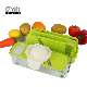  Manual Plastic Food Grade Kitchen Ware for Slicing Vegetables