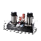  Cafe Table Storage Plastic Tray Black Plstric Storage Tray