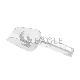Comercial Plastic Ice Scoops for Kitchen