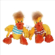 Wholesale Weighted Microwave Heated Warmer Duck Plush Toys with Clothes manufacturer