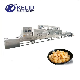 Microwave Seafood Shrimp Shellfish Seaweed Baking and Drying Machine