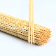 Food Safe Disposable BBQ Bamboo Round Sticks