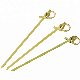 Disposable Safe Health Natural Bamboo Knot Shape Stick Knot Picks