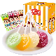 Clear Sweet Hard Candy Lollipop Sticks with Safe Paper Packing Large Lollipop