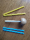  Polypropylene Material Food Safe Grade PP Lollipop Cane Plastic Sticks