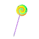  Custom Popular Safe Plastic Lollipop Stick Cake Sweets Sticks for Chocolate Sugar Candy Lolly Pop DIY Mold Tool