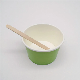 Eco Friendly Wooden Ice Cream Stick with Wrapper manufacturer