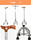  Safe Outdoor Lightweight Multi-Function Telescopic Four-Legged Aluminum Alloy Folding Cane Adjustable Foldiable Walking Stick