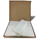  Silicone Coated Baking Paper Liner with Grease and Moisture-Proof Paper