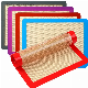  Heavy Duty Non-Stick Silicone Baking Mat for Oven Floor Protector Liner