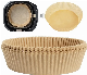 New Square Round Parchment Baking Tray Disposable Paper Air Fryer Liners