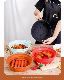  Colorful Reusable Air Fryer Silicone Pot Set Oven Microwave Baking Pan Liners