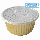 Aluminum Foil Cups Cupcakes Liners Round Disposable with Lid Bl13996