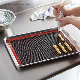  Food Grade Open Mesh Silicone Fiberglass Baking Mat Liner for Eclair