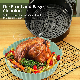  Non-Stick Heat-Resistant Silicon Oven Pan Silicon Air Fryer Basket Air Fryer Pot Silicone Air Fryer Liners