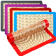  High Temperature Fiberglass Mesh for Silicone Bread Oven Liner Baking Mat