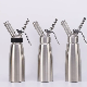  Aluminum Cream Whipper with Nozzles Whipped Cream Dispenser Tool Esg18304