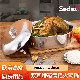 High Quality Oval Shape Cookware Turkey Stainless Steel Roaster Pot with Handles