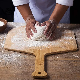  Premium Restaurant Bamboo Wooden Bread Pizza Peel Paddle Spatula Cutting Board