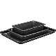  3-Piece Non-Stick Carbon Steel Ceramic Cookie Sheet Bakeware Set