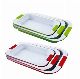  White Ceramic Coating 36cm 40cm 46cm Carbon Steel Bread Baking Pan