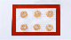  Non-Stick Baking Liner Mat Silicone Heat Resistant Baking Pad, Oven Safe Mat, 30X21cm Esg17250