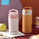 Customized Little Bear Design Portable Vacuum Stainless Steel Thermo Bottle
