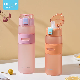 Wholesale Customized Portable Sports Tritan BPA Free Plastic Straw Bottle