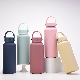  Custom Logo Soft Touch Vacuum Thermal Flask Sports Gym 32oz 1000ml Double Wall Insulated Stainless Steel Drinking Bottle