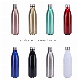 500ml/17oz in Stock Double Wall Electroplate Shiny Stainless Steel Cola Shaped Vacuum Insulated Bottle manufacturer
