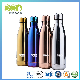  China Factory OEM 500ml Multicolor Customized Water Bottle Food Grade 304 Stainless Steel Tumbler Vacuum Flask with Holiday Special