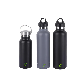  Custom Logo Sports Water Bottle Thermal Flasks with Lid