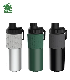  Premium 500ml Double Wall 304 Stainless Steel Flip Lock Water Bottle vacuum Flask for Outdoor