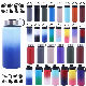Wholesale Custom Double Wall Stainless Travel Mug Steel Vacuum Insulated Sports Water Bottle Flask with Different Lids manufacturer
