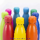  12 Hours Hot 24 Hours Cold 500ml Double Walled Stainless Steel Vacuum Flask Ultimate Insulated Cola Bottle Shape Water Bottle