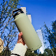  Customized Logo Thermo Outdoor Sport Drink Reusable Stainless Steel Water Bottle Wide Mouth