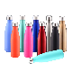 Double Wall Insulated Stainless Steel Cola Shape Sport Water Bottle