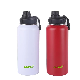  Large Capacity Outdoor Water Bottle Stainless Steel Vacuum Water Flasks