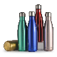  500ml Insulated Sport Drink Vacuum Flask Cola Shape Stainless Steel Water Bottle