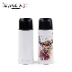  500ml Bullet Shaped Vacuum Bottle/Flask for Sublimation Printing with Black Lid