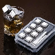  Food Grade Safety Reusable Ice Cubes Whiskey Metal Ice Wine Chiller Stone