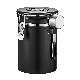  Customized Vacuum Flour Sugar Tea Stainless Steel Airtight Coffee Canister Sets