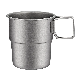  portable Picnic Pure Titanium Water Tea Coffee Cup Outdoor Camping Mug