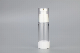 15ml 30ml 50ml High Quality Transparent Plastic Airless Pump Bottle Lotion Mist Spray Pump Bottle